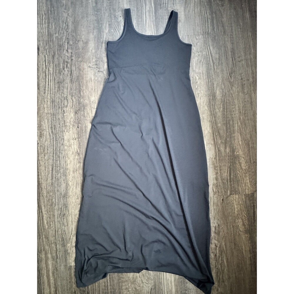 Columbia Women's Sleeveless Dress PFG, Size medium long length, black